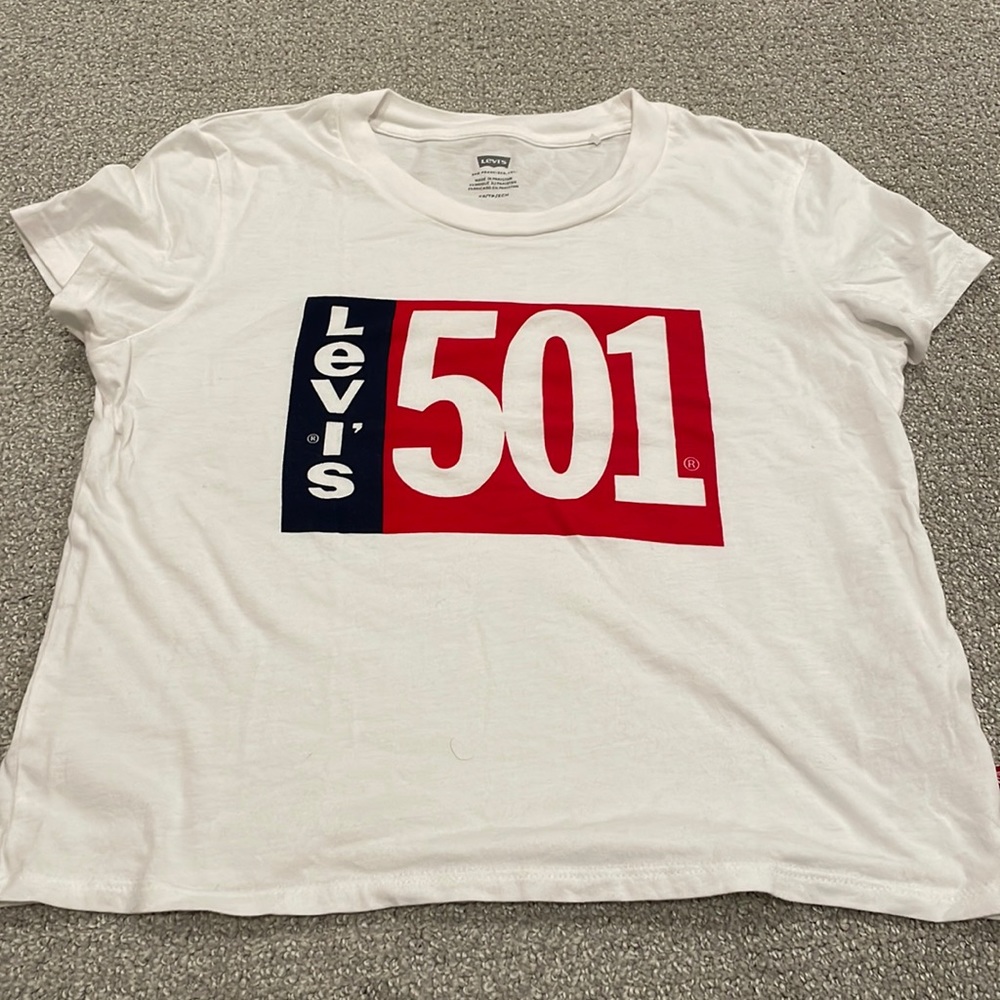 Levi’s Women Logo T-Shirt size XS